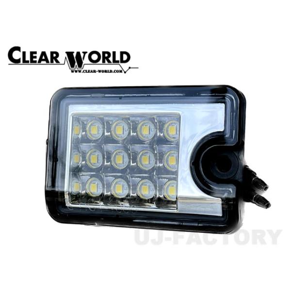 CLEAR WORLD クリアワールド LEDバックランプ スバル サンバートラック