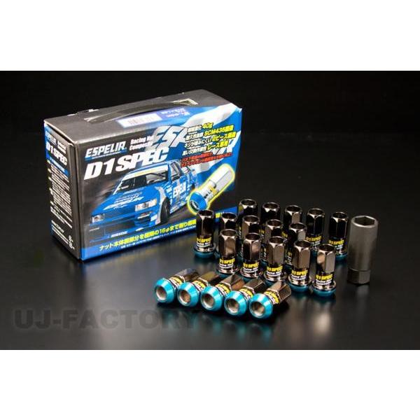 �y���������z ESPELIR �G�X�y���A / D1spec �����[�V���O�i�b�g M12×P1.25�� ���Y �X�J�C���C��GT-R R32�iD1-03K�j