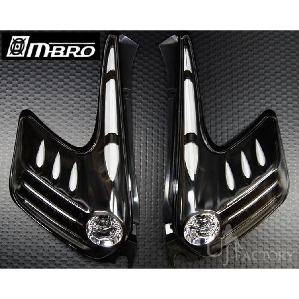 M-BRO スモークLEDテールランプ LED テールランプ ジムニー JB74W スモーク MBRO 送料無料