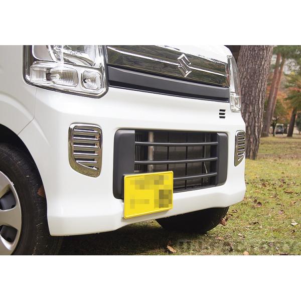 即納 フロント・フォグ未装着車ダミーガーニッシュ SUZUKI