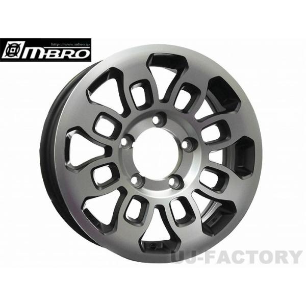 yzMBRO }bhT_[ A~zC[ / Wj[p }bgubNE|bV 4{SET  5.5J×16C` +20/PCD:139.7/5H (MBRO-MUD20655TMBP)