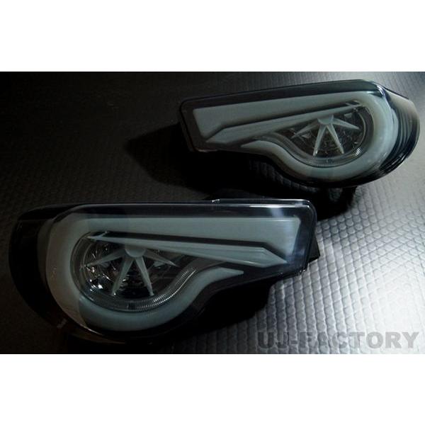 即納！】☆LEDテールランプ☆ トヨタ 86専用 ZN6 スモーク TYC