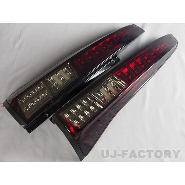 C25セレナ スモークチュ—ブタイプLEDテールランプ 左右 C25セレナ社外