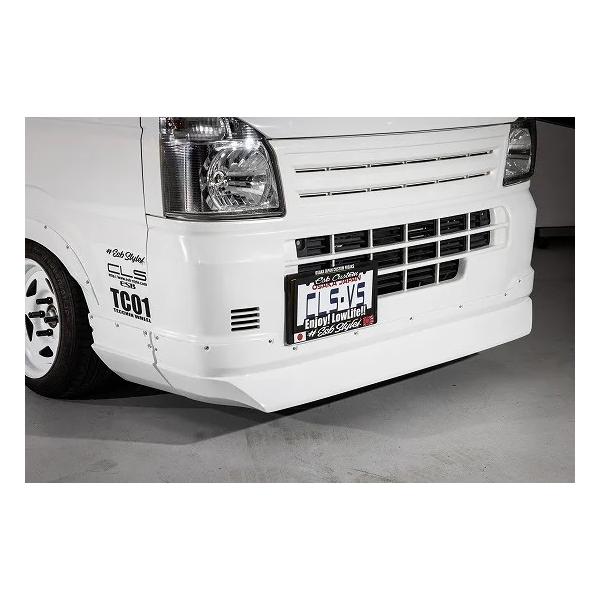 ESB CLS-VS フロントスポイラー ビス付属 スズキ キャリイ DA16T FRP