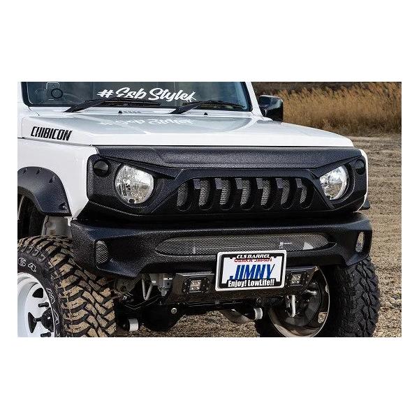 ESB CLS UP フロントグリル スズキ ジムニー Jimny JB64 FRP製品 未