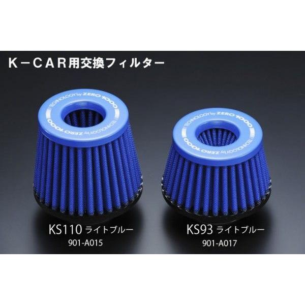 �yTOPFUEL/��1000�z �p���[�`�����o�[ �����t�B���^�[ �u���[ �^�C�v2�EK-CAR �y�����ԗp KS93 �y901-A017�z