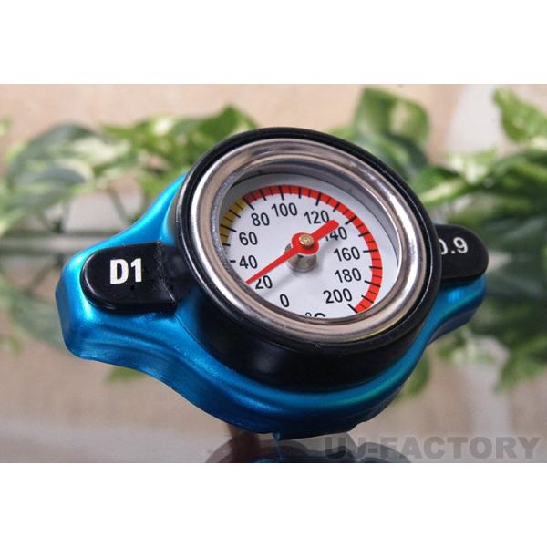 即納！】 D1 SPEC 水温計付 (0.9k) ラジエーターキャップ / L