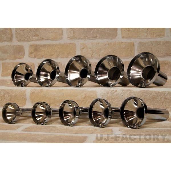 定形外郵便対応】80パイ スチール製 (メッキ) インナーサイレンサー 80φ 用(出口側径 77mm × 全長 147mm × パイプ径 32mm) :H0051:株式会社 UJ-FACTORY - 通販 - Yahoo!ショッピング 定形外郵便対応】80パイ スチール製 (メッキ) インナーサイレンサー 80φ 用(出口側径 77mm × 全長 147mm × パイプ径 32mm) :H0051:株式会社 UJ-FACTORY - 通販 - Yahoo!ショッピング