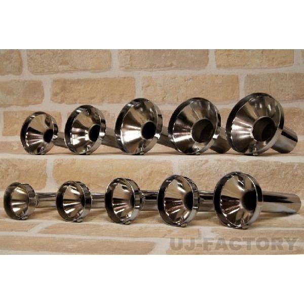 ���[ 85�p�C �X�`�[���� �i���b�L�j �C���i�[�T�C�����T�[ 85�� �p(�o�����a 79mm × �S�� 153mm × �p�C�v�a 32mm)�@��`�O�X�֑Ή�