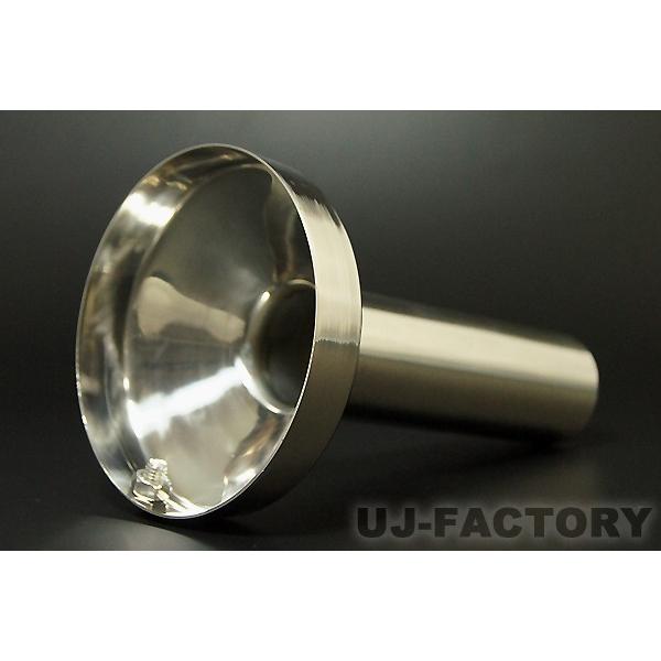105パイ SUS ステンレス304製インナーサイレンサー 105φ 用(出口側径 103mm × 全長 163mm × パイプ径 38mm)　定形外対応