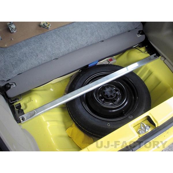 D SPORT】 ボディ補強 トランクバー / エッセ L235S/L245S 2005/12