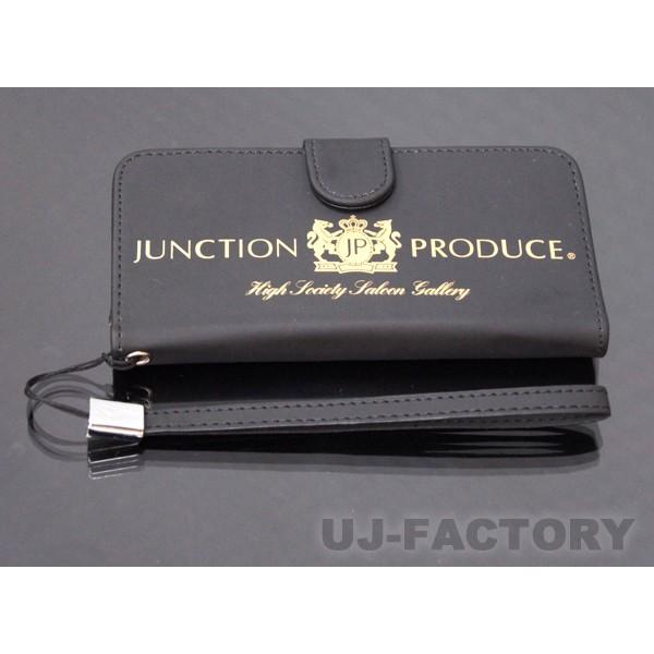 �yJUNCTION PRODUCE�z �W�����N�V�����v���f���[�X iphone6 / 6S �Ή��P�[�X �u���b�N �s���S�J���[ / �S�[���h�t