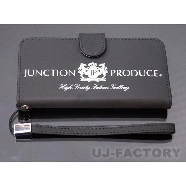 �yJUNCTION PRODUCE�z �W�����N�V�����v���f���[�X iphone6 / 6S �Ή��P�[�X �u���b�N �s���S�J���[ / �V���o�[�t