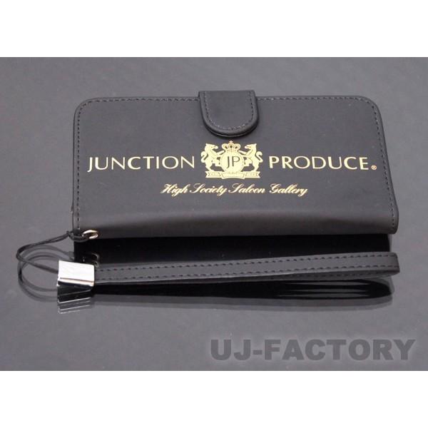 �yJUNCTION PRODUCE�z �W�����N�V�����v���f���[�X iphone7 �Ή��P�[�X �u���b�N �s���S�J���[ / �S�[���h�t