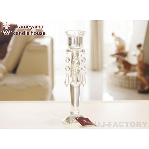 �ykameyama candle house�z �� �A�v���[�Y�O���X�X�^���h�P �� �ӁF65 × H�F222mm/360g�iJ5470001�j �J�����}�L�����h��