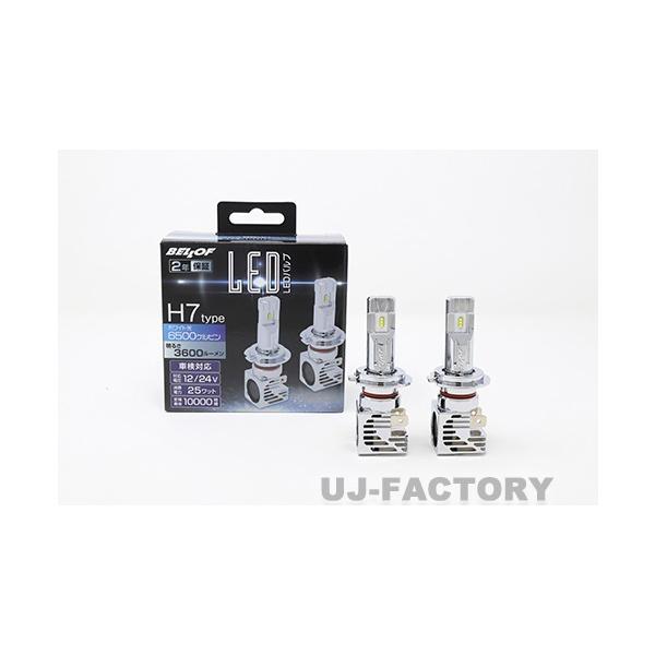 ベロフ LED ライト フォースレイGT （Ｄ２Ｓ・Ｄ４Ｓ）車検対応 uj-factory_led090