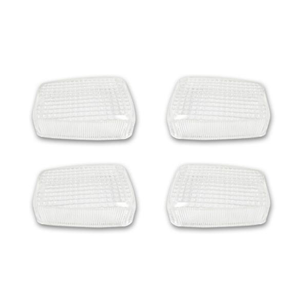 ふくみこ② マッドマックス 20-1314JWL-4 純正タイプ ウインカーレンズ クリア 4個