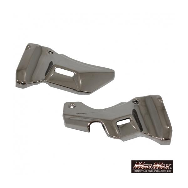 MADMAX KAWASAKI カワサキ Z900RS/Z900RSカフェ用 フレームカバー  ブラックメッキ (MM19-K009-02) マッドマックス