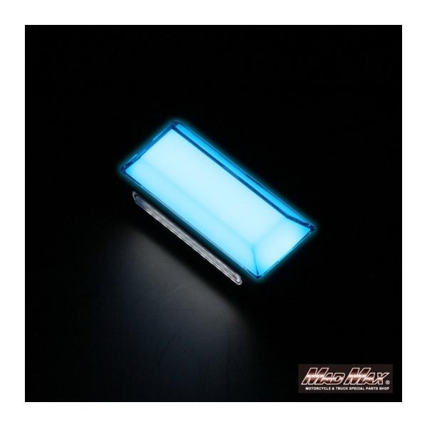 MAD MAX（マッド マックス） 角マーカー LED16連 ダウンライト付き 面