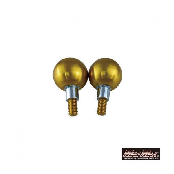 【商品説明】Mr Quick製 ホンダ CC110 クロスカブ用 アルミ製 サイドカバーボルト ゴールド。CNCアルマイト仕上げで車両のワンポイントカスタムにおすすめです。荷物フックとしても使用できます。【適合車種】クロスカブ50(AA06...