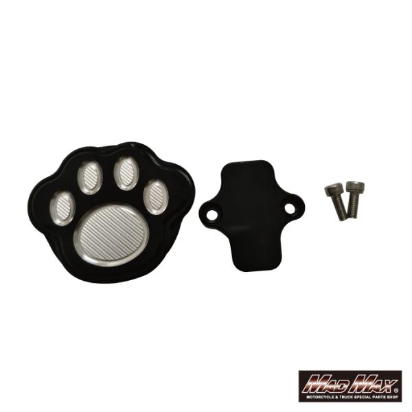 MADMAX Mr Quick製 ホンダ DAX125(ST125)/モンキー125用 アルミ製 ブレーキペダルカバー ブラック (MR19-DAX04-BK)