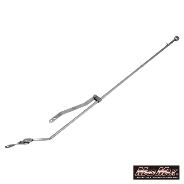 MAD MAX（マッド マックス） バイク用 旗棒 ステンレス製 960mm (MM50