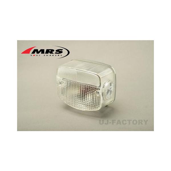 MRS KAWASAKI Z400FX テールランプ クリアレンズ (MRS-K-C058