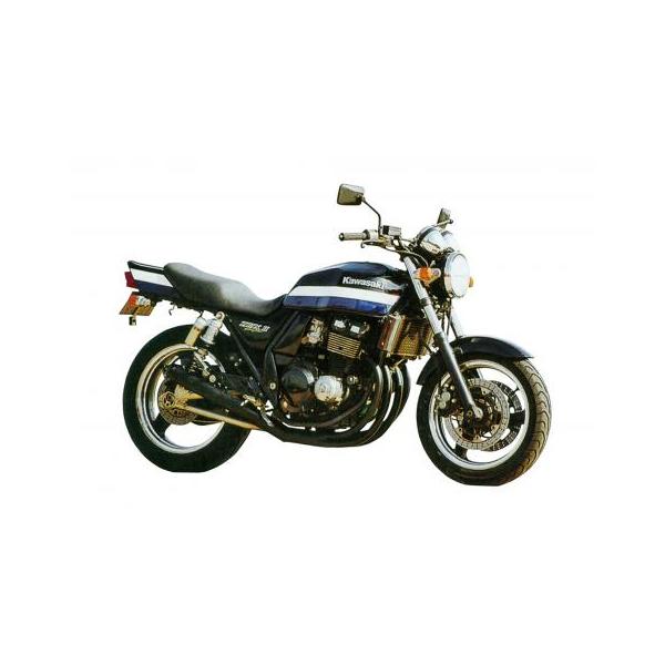 MRS ショート管マフラー KAWASAKI ZRX400 〜'97 ブラック MRS ショート管マフラー KAWASAKI ZRX400 〜'97 ブラック