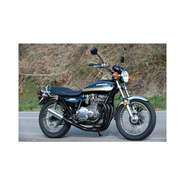 MRS ショート管マフラー KAWASAKI Z1 (Z900) / Z2 (Z750RS) 手 MRS ショート管マフラー KAWASAKI Z1 (Z900) / Z2 (Z750RS) 手