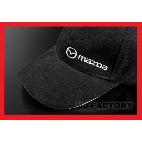 MAZDASPEED☆MAZDA RACING TEAM☆ブラックキャップ マツダスピード キャップ マツダ レーシングチーム 帽子 MAZDASPEED