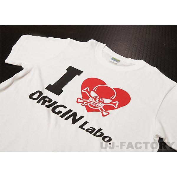 ORIGIN Labo. / Goods Tシャツ ホワイト （白） Lサイズ （着丈73cm 