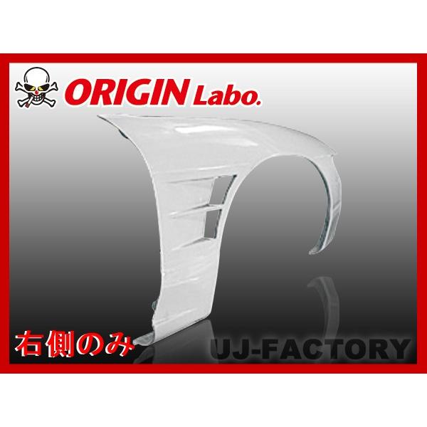 ORIGIN Labo. オリジン FRP フロントフェンダー (+20mm / ツインダクト