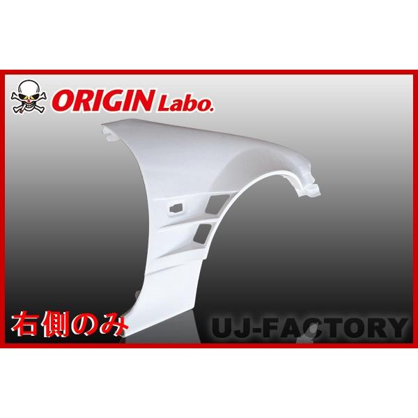 ORIGIN Labo. オリジン FRP フロントフェンダー (+55mm / ツインダクト