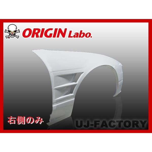 ORIGIN Labo. オリジン FRP フロントフェンダー (+40mm / ツインダクト