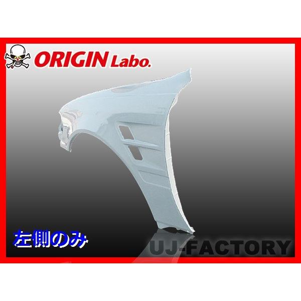 ORIGIN Labo. オリジン FRP フロントフェンダー (+20mm / ツインダクト 