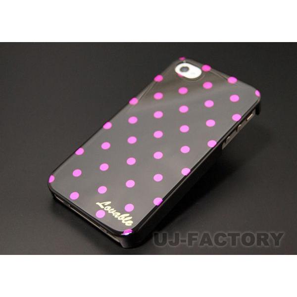 �y���[���։z��iphone4 / iphone4s �p �J�o�[ �� ���� �~���[ ���s���N�� �P�[�X