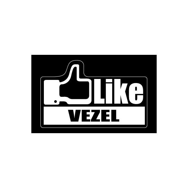 �y�N���b�N�|�X�g�z HASEPRO / �n�Z�v�� �� LIKE�X�e�b�J�[ �� ���z���_�@VEZEL / ���F�[���� LIKE-HN9