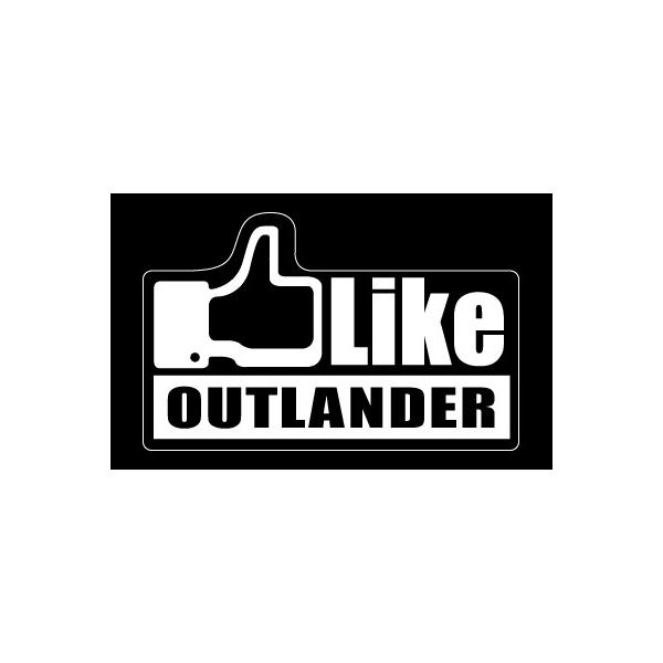 �y�N���b�N�|�X�g�z HASEPRO / �n�Z�v�� �� LIKE�X�e�b�J�[ �� ���O�H�@OUTLANDER / �A�E�g�����_�[�� LIKE-MT4