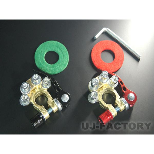 即納 クイックリリースターミナル 大ポール【L】Dタイプ端子バッテリー