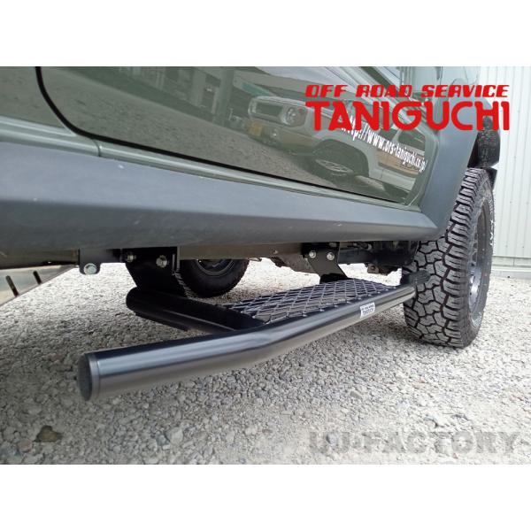 な*ん様 オフロードサービスタニグチJB74ジムニーシエラ2段調整サイドステップ OFFROAD SERVICE TANIGUCHI（オフロードサービスタニグチ） ORS