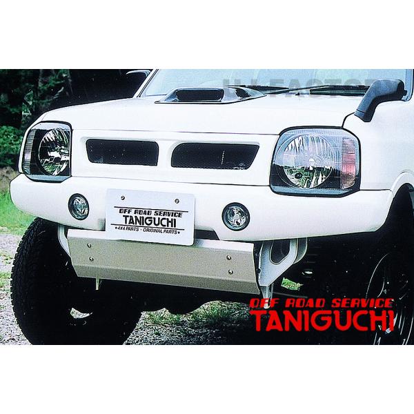 ジムニーJB23フロントFRPバンパー+フォグランプ OFFROAD SERVICE TANIGUCHI（オフロードサービスタニグチ） ORS