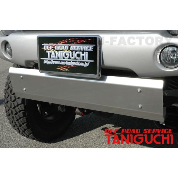 ジムニーJB23 TANIGUCHI フロントバンパーとスキットプレートのセット uj-factory_tngc0138