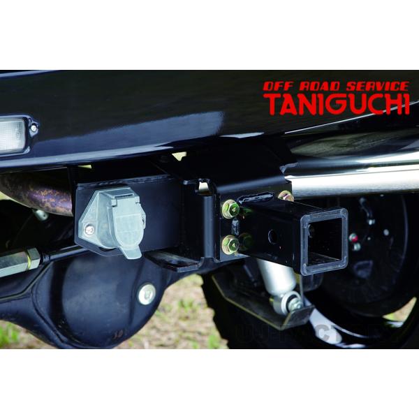 パッチ ORS タニグチ FRPバンパー用ヒッチブラケット ジムニー JB23 ワイド