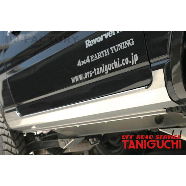 ORS タニグチ ステンレスサイドシルカバー ジムニー JB23 OFF ROAD