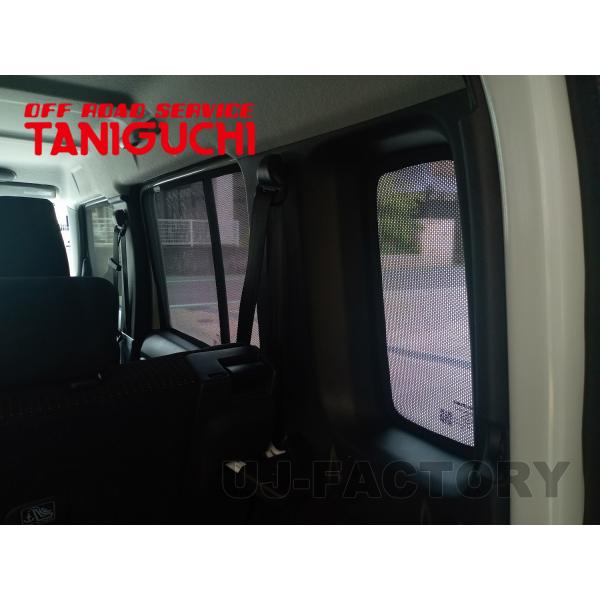 ORS タニグチ レーザーシェード 1台分7枚フルセット ジムニー ノマド JC74 OFF ROAD SERVICE TANIGUCHI