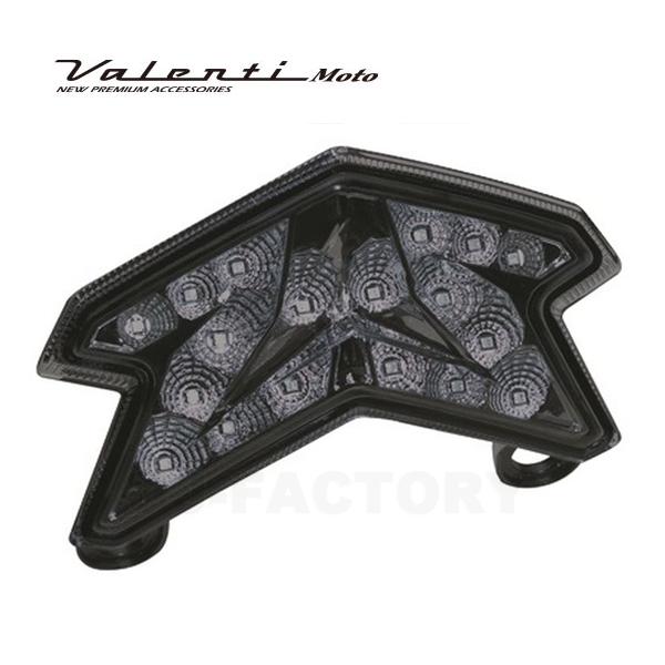 ヴァレンティ Valenti Moto LEDテールランプ KAWASAKI Z800 2013