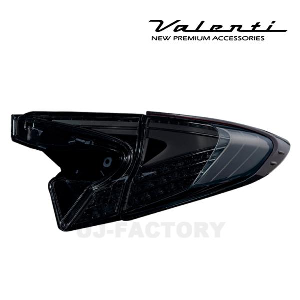 CHR c-hr リア テールライトVALENTI(ヴァレンティ) 希少 正規品 ULTRA Jewel LED Tail Light for Toyota C-HR - Valenti USA