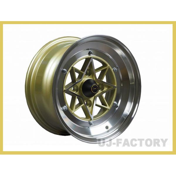 yIz X^[V[N STAR SHARK 蕜 14C`zC[ / 7.0J / SET ±0 / P.C.D-HOLE 114.3-4H S[h ×4{