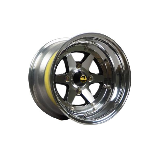 YAMAAAAAN　ロンシャン XR4 1本③ 旧車 ロンシャンXR-4 -37 1410 14インチ 10J 114.3-4H アルミ