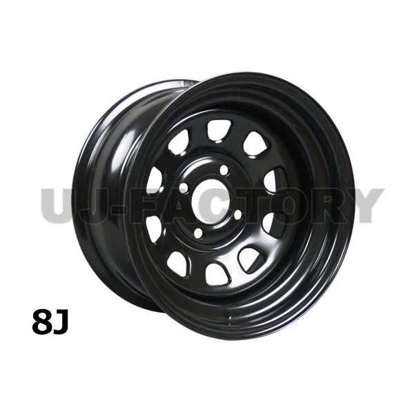 スチールホイール SS10 エスエステン 15インチ 8.0J -14 114.3/4H スチールホイール